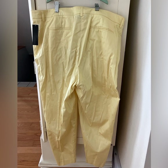 NWT⭐️ $69 Bianca Nygard
Pants, Lemon Chiffon -SIZE 16 - Picture 2 of 7